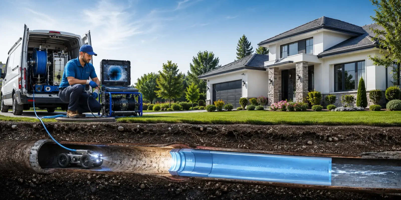 Pipe Relining information for Texhoma, OK